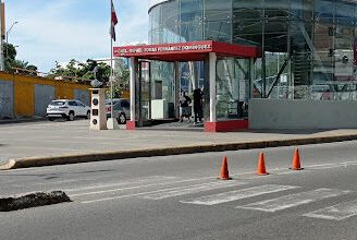 Solucionan badén en Avenida San Martín tras denuncia en Cachicha News