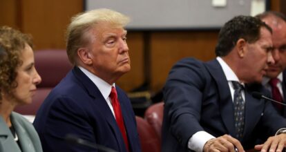 Trump asume la presidencia este lunes con casos judiciales pendientes