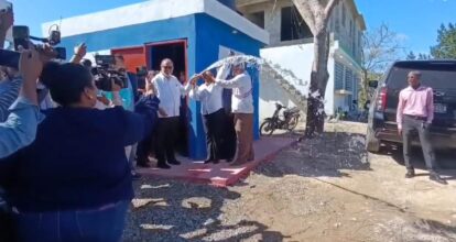 Desarrollo de la Comunidad entrega pozos de agua en La Caleta; miles serán beneficiados