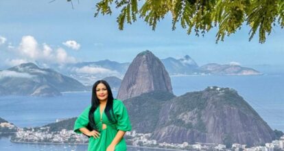 Walddy Lina Polanco recibe el premio “Nevado Solitario de Oro 2024”