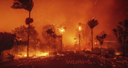 Incendio en Pacific Palisades de Los Ángeles obliga a evacuaciones masivas