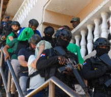 Aplazan medida de coerción de involucrados en caso Panthera 7