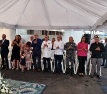 Cruz Jiminián rinde tributo con misa a la Virgen de la Altagracia