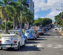 Duartianos invitan a exhibición y desfile de autos antiguos este domingo