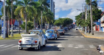 Duartianos invitan a exhibición y desfile de autos antiguos este domingo