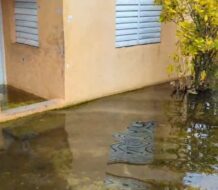 Barrio Santa Lucía en Río San Juan lleva más de tres semanas inundado: residentes claman por ayuda