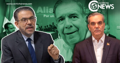 Piden a Abinader no recibir a opositor venezolano Edmundo González