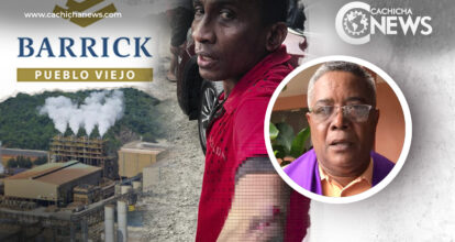 Denuncian maltrato y desalojo forzoso por la Barrick Gold