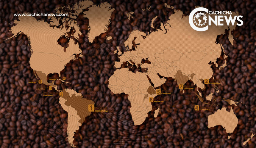 ¿Cuáles son los países que más café consumen?