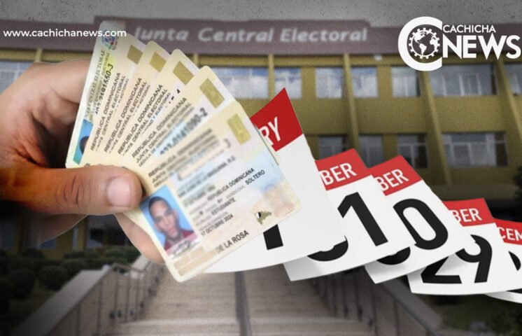 ¡Un año más! Dominicanos tendrán que esperar más para entrega de nueva cédula