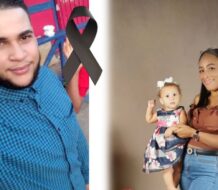 Trágico accidente cobra la vida de una joven familia en Loma de Cabrera