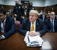 Se anunciará sentencia contra Trump este 10 de enero