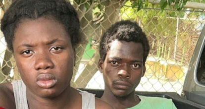 Detienen pareja de haitianos acusados de estrangular su hija de un año