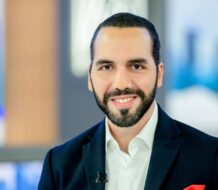 Presidente de El Salvador publica historia en Instagram sobre la temperatura en Venezuela