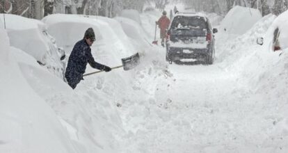 ¡Alerta climática en EE.UU.! Ante peligrosa tormenta de nieve 
