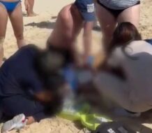 Tragedia en playa Cana Bay: tres turistas mueren ahogados