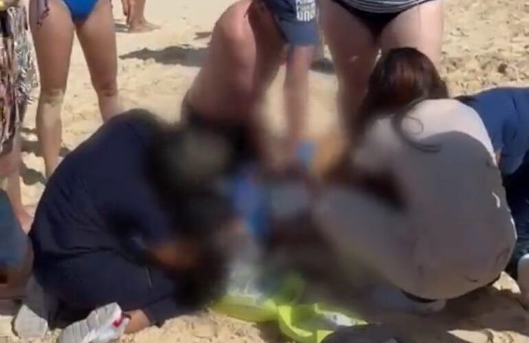 Tragedia en playa Cana Bay: tres turistas mueren ahogados