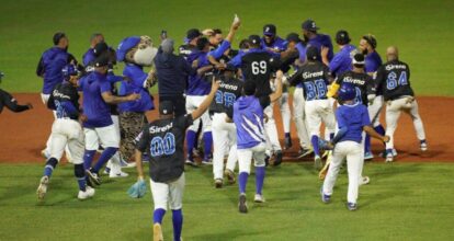¡Por tercera vez consecutiva! Licey pasa la Serie Final