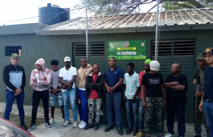 Arrestan dominicano acusado de tráfico ilegal de haitianos en el país