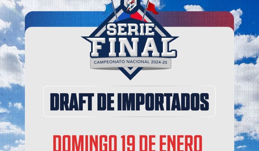 ¿Cómo se reforzaron Licey y Escogido en el draft de importados?