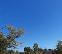 Año Nuevo inicia con cielo despejado y ausencia de precipitaciones sobre el país