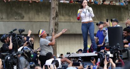 El partido de Machado denuncia la detención de jefe del comando de la oposición mayoritaria