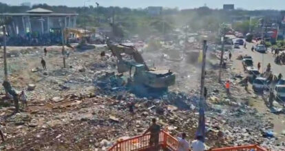 Retiran a Buhoneros del Kilómetro 9 de la Autopista Duarte para Mejorar la Vialidad