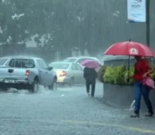 Indomet dice lluvias dispersas continuarán en varias localidades del país este sábado 