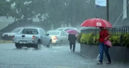 Indomet dice lluvias dispersas continuarán en varias localidades del país este sábado 