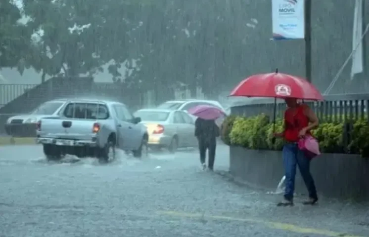 Indomet dice lluvias dispersas continuarán en varias localidades del país este sábado 