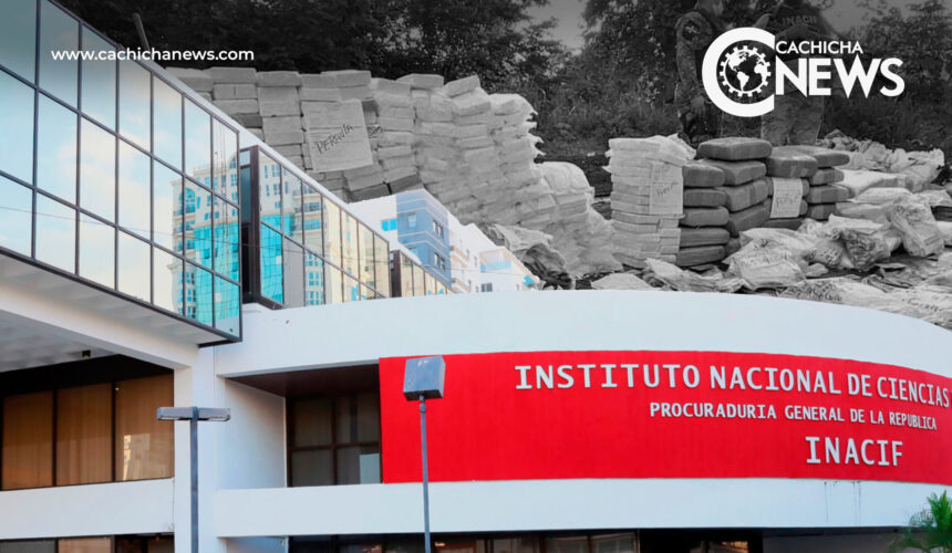 INACIF quema otros 929 kilos de distintas drogas en lo que va de año