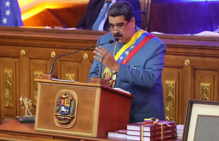 EE.UU. aumenta a 25 millones de dólares la recompensa por la captura de Nicolás Maduro