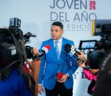 Ministro de la Juventud reconocido en la XIII Edición del Premio Joven del Año