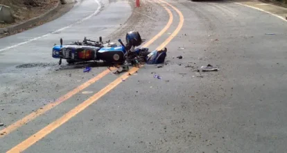 Motoristas encabezan lista de accidentados durante Navidad y Año Nuevo