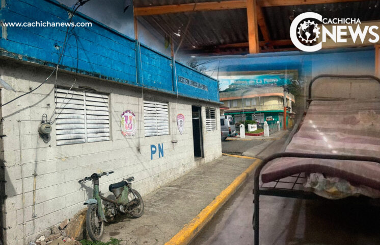 “Se cae a pedazos destacamento en Canca la Piedra, Tamboril ¿Y la reforma policial pa’ cuando?”