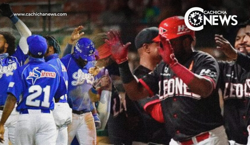 ¿Serie Final definida? Licey y Escogido dominan últimos partidos del Round Robin