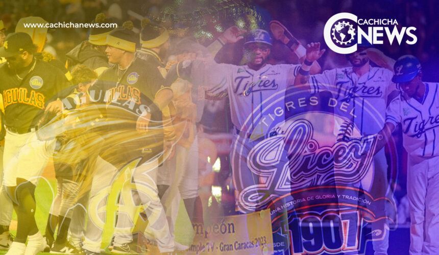 Esta fue la última Serie Final entre Águilas y Licey