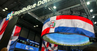 Stand dominicano en FITUR 2025