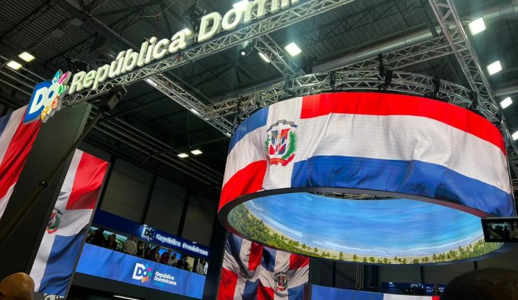 Stand dominicano en FITUR 2025