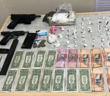 Policía Nacional desmantela punto de distribución de drogas en Gaspar Hernández