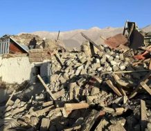 Al menos 95 muertos en un terremoto de magnitud 7.1 en el oeste de China
