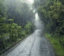 Indomet informa sistema de alta presión provocará algunas lluvias débiles en el país 