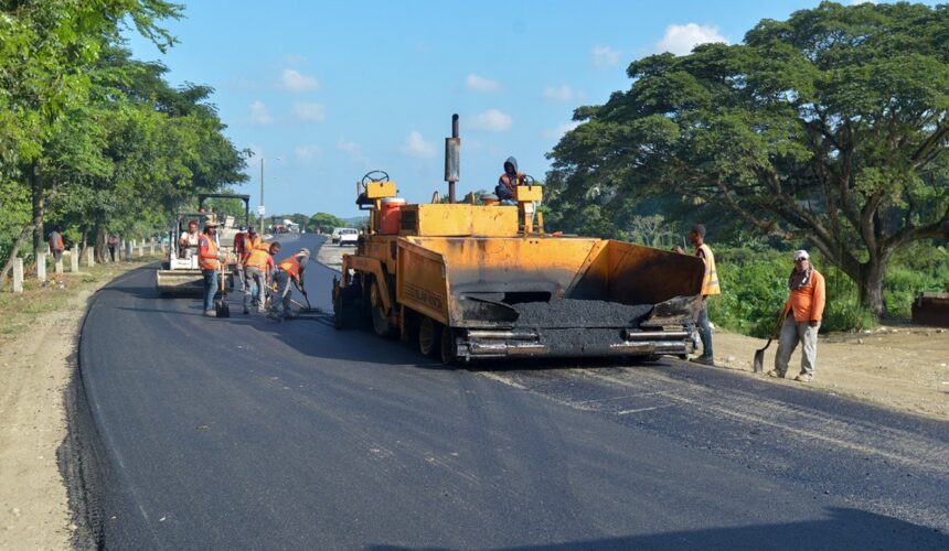 Obras Públicas anuncia jornada de bacheo en todo el país