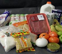 Inflación a la baja, pero el costo de productos básicos sigue en aumento