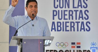 Ministro de Deportes anuncia inversión de 2 mil millones en obras deportivas en el 2025