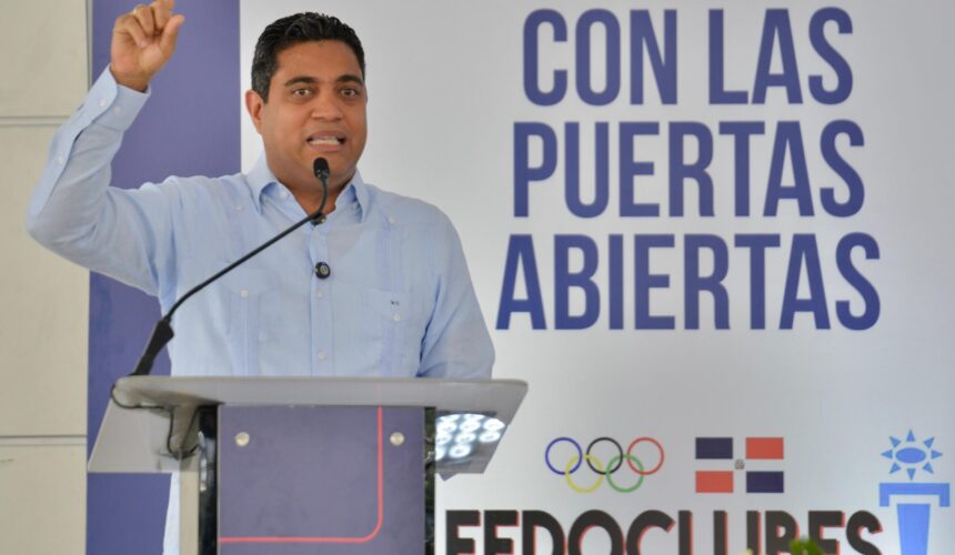 Ministro de Deportes anuncia inversión de 2 mil millones en obras deportivas en el 2025