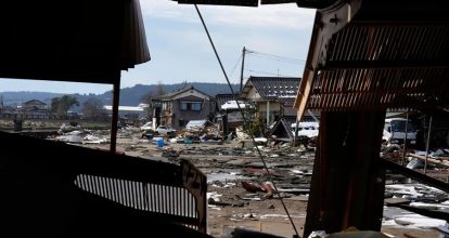 Un terremoto de 6,9 sacude el sudoeste de Japón este lunes
