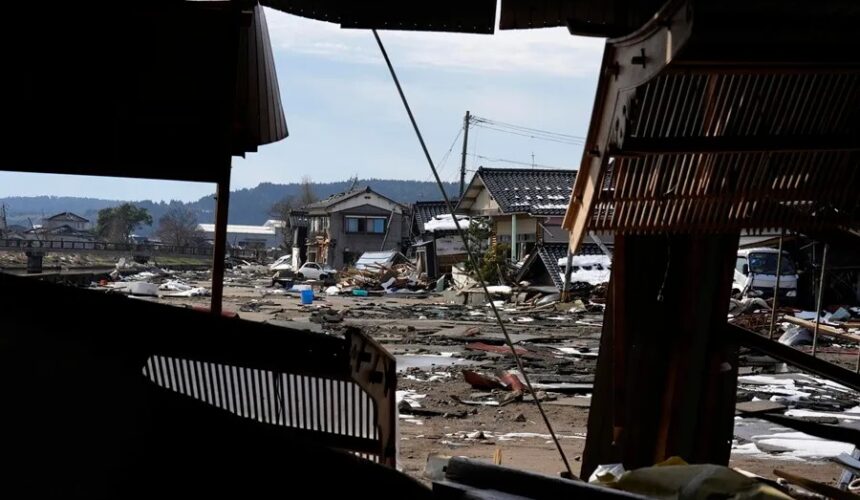 Un terremoto de 6,9 sacude el sudoeste de Japón este lunes