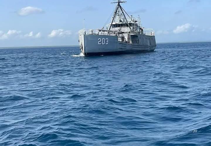 Armada Dominicana intensifica vigilancia marítima y protege recursos naturales en Cabo Rojo y Montecristi.