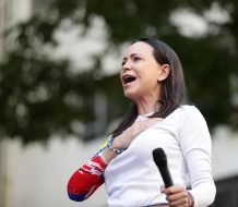 Bukele expresa su admiración y apoyo a «la lucha por la libertad» de Venezuela, dice Machado